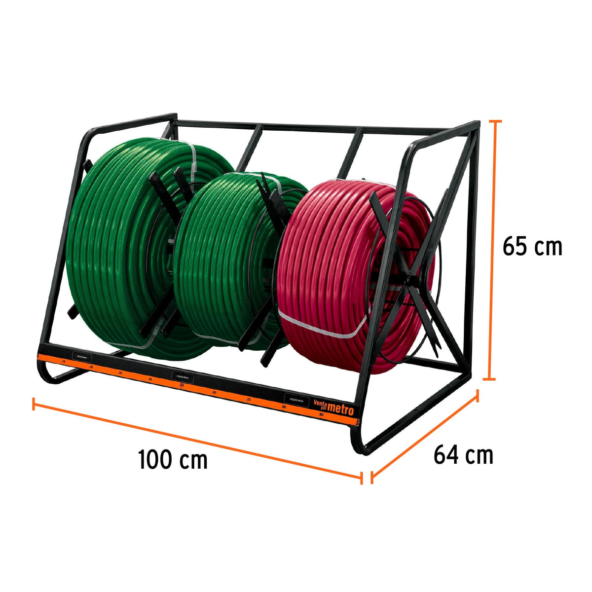 Rack para manguera y tubo flexible Truper