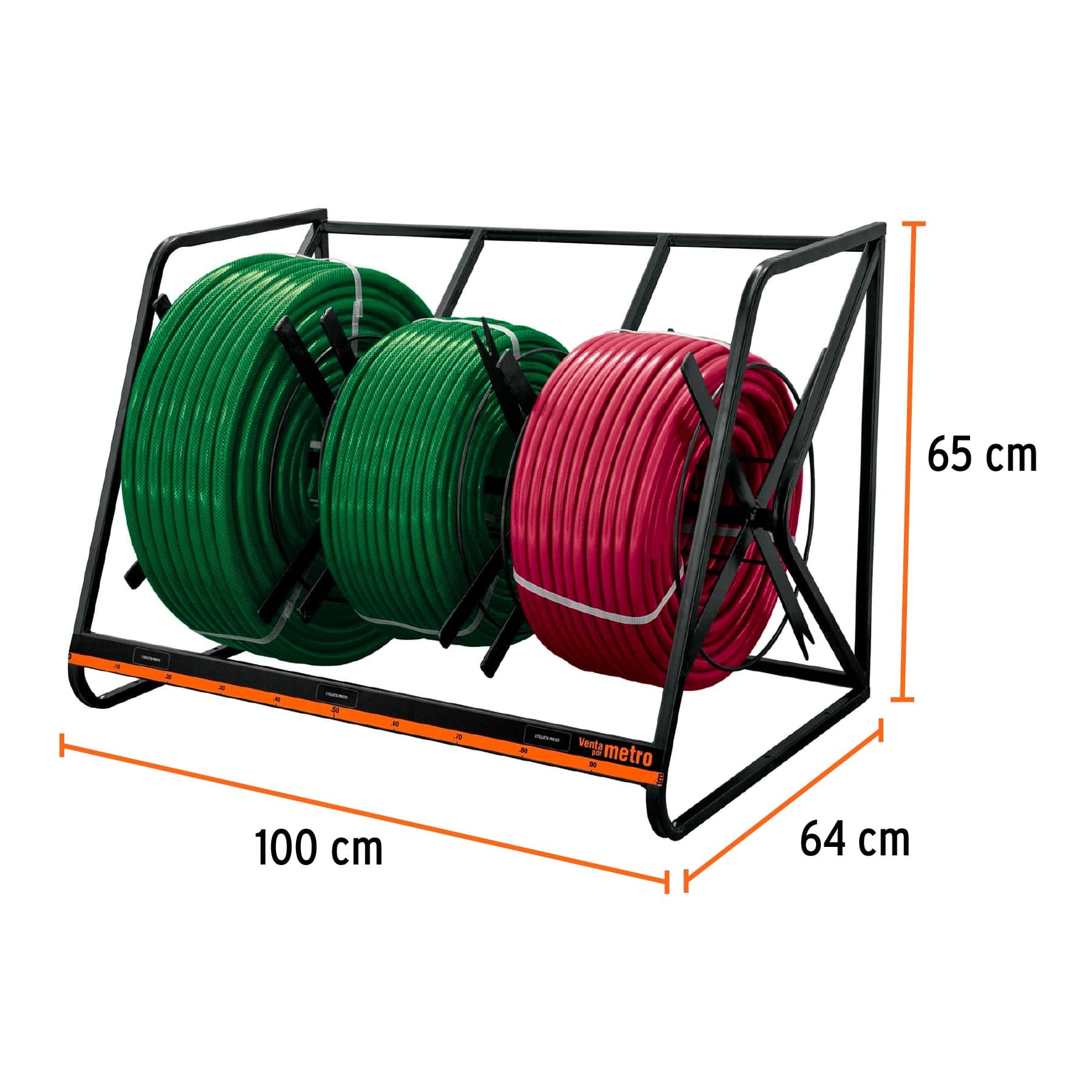 Rack para manguera y tubo flexible Truper