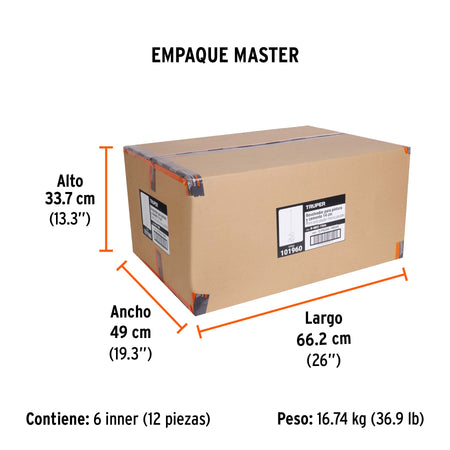 Varilla mezcladora para MEZ-150N Truper