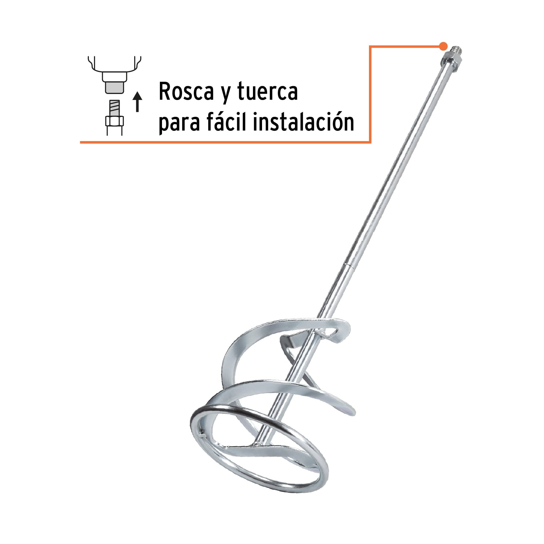 Varilla mezcladora para MEZ-150N Truper