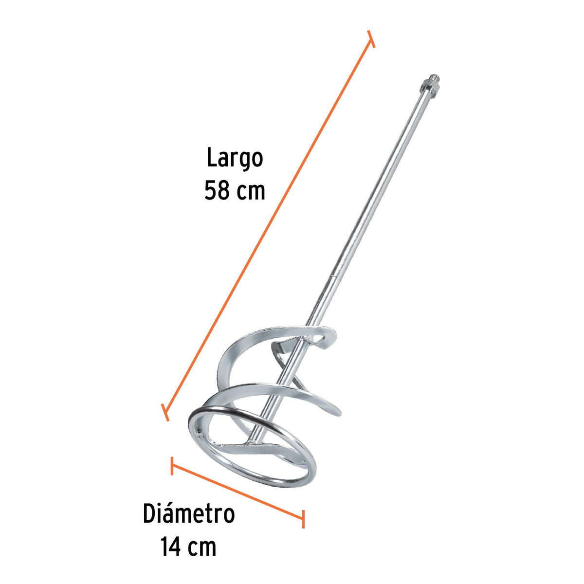Varilla mezcladora para MEZ-150N Truper