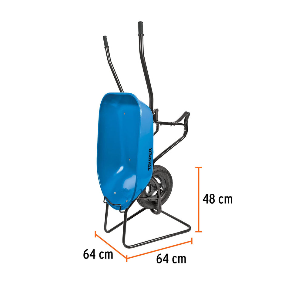 Rack parado para carretilla Truper Truper