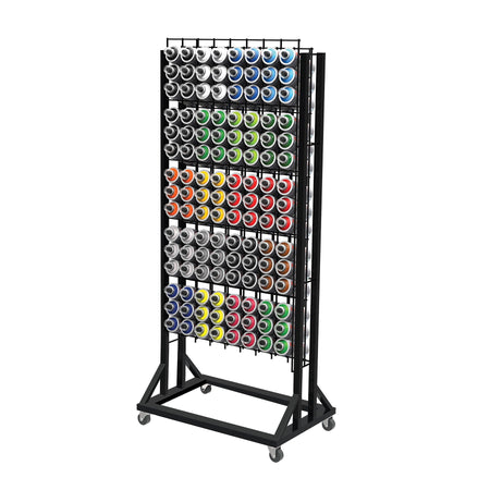 Rack para 120 pinturas en aerosol Truper