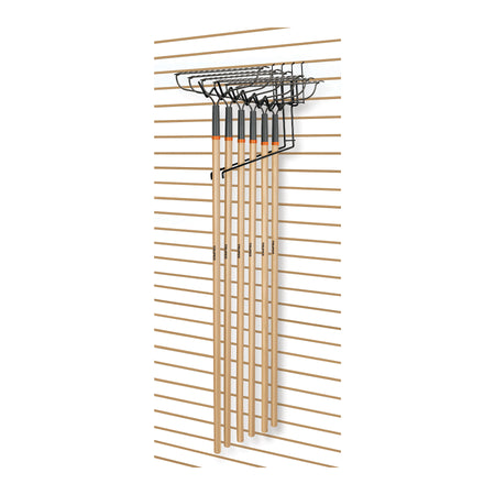 Rack para rastrillos jardineros 14 dientes, Truper