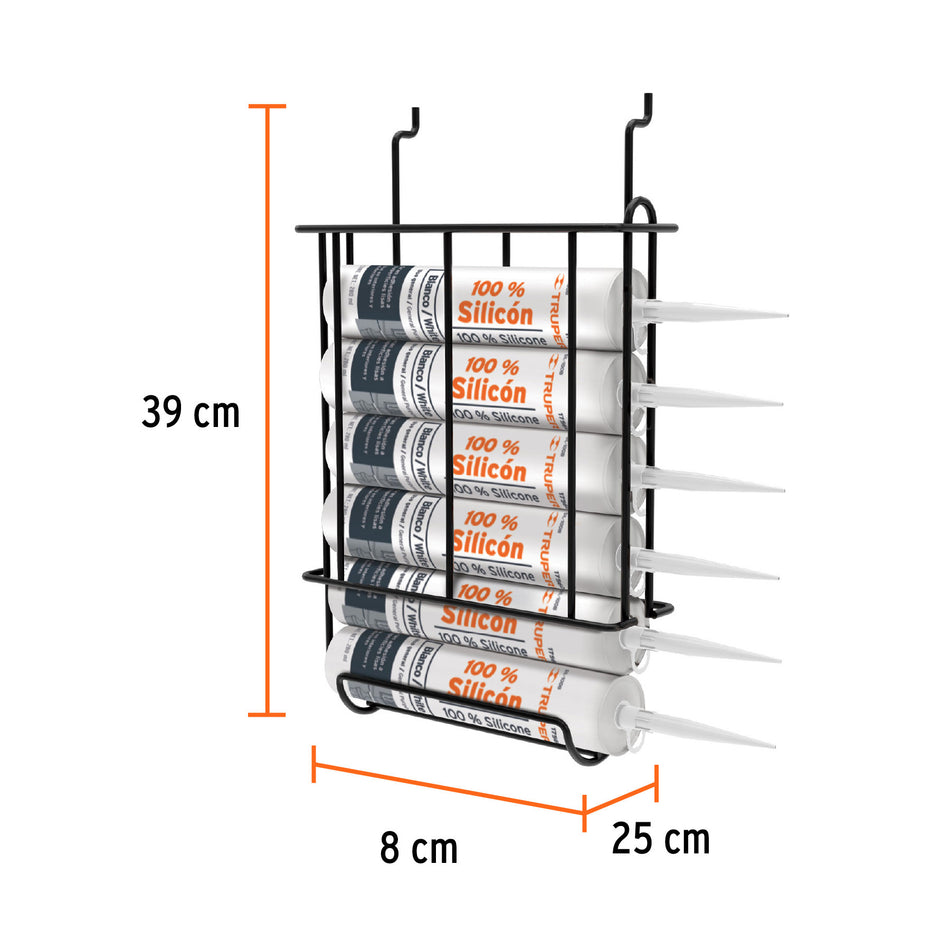 Rack para silicones Truper