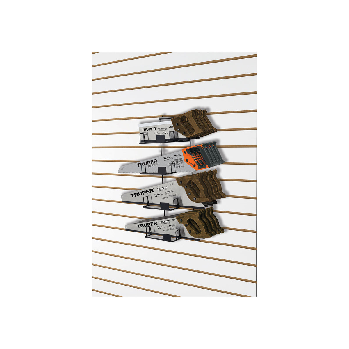 Rack para serrotes, Truper