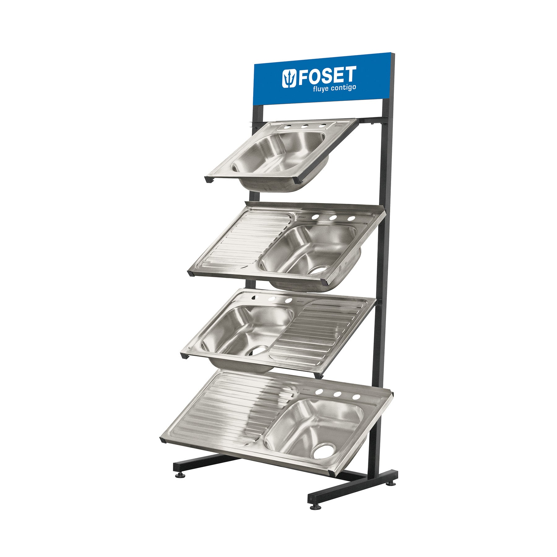Rack para tarjas FOSET