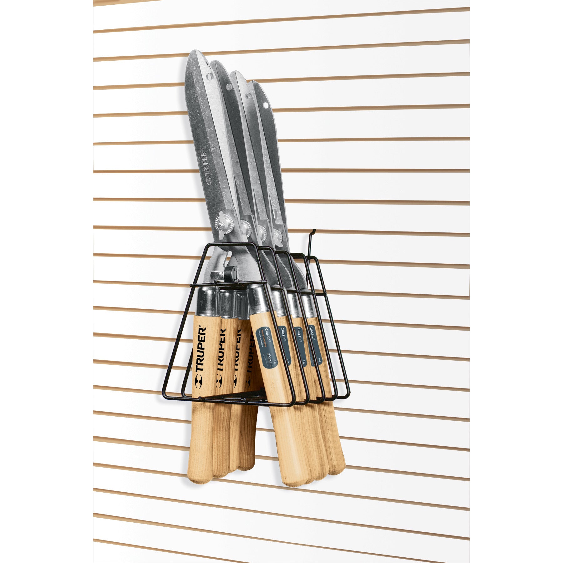 Rack para tijeras de poda, Truper