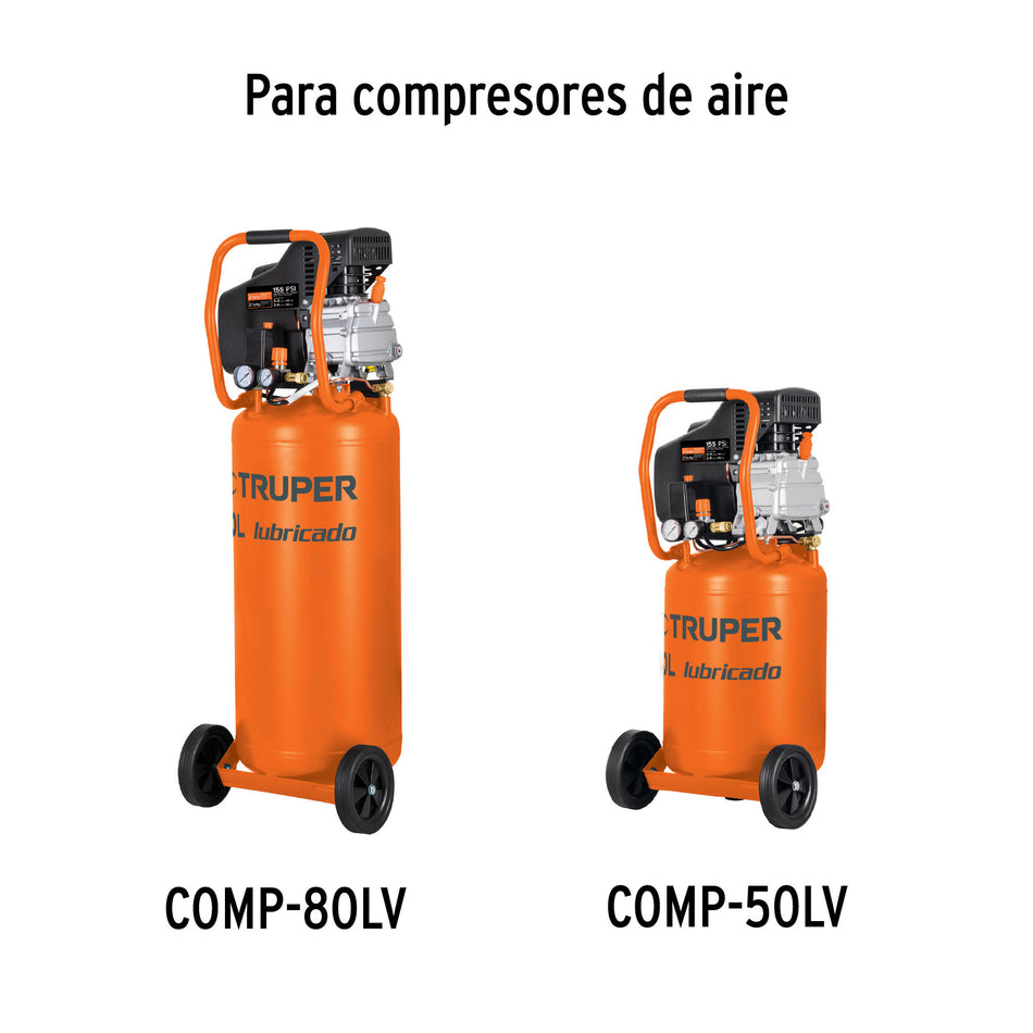 Carcasa plastica para compresores 25/50L Truper