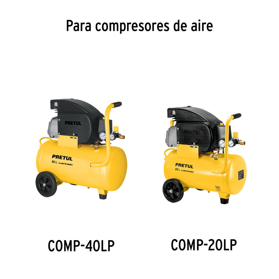 Carcasa plastica para compresores PRETUL