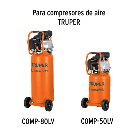 Manometro para compresores Grupo 1 Truper