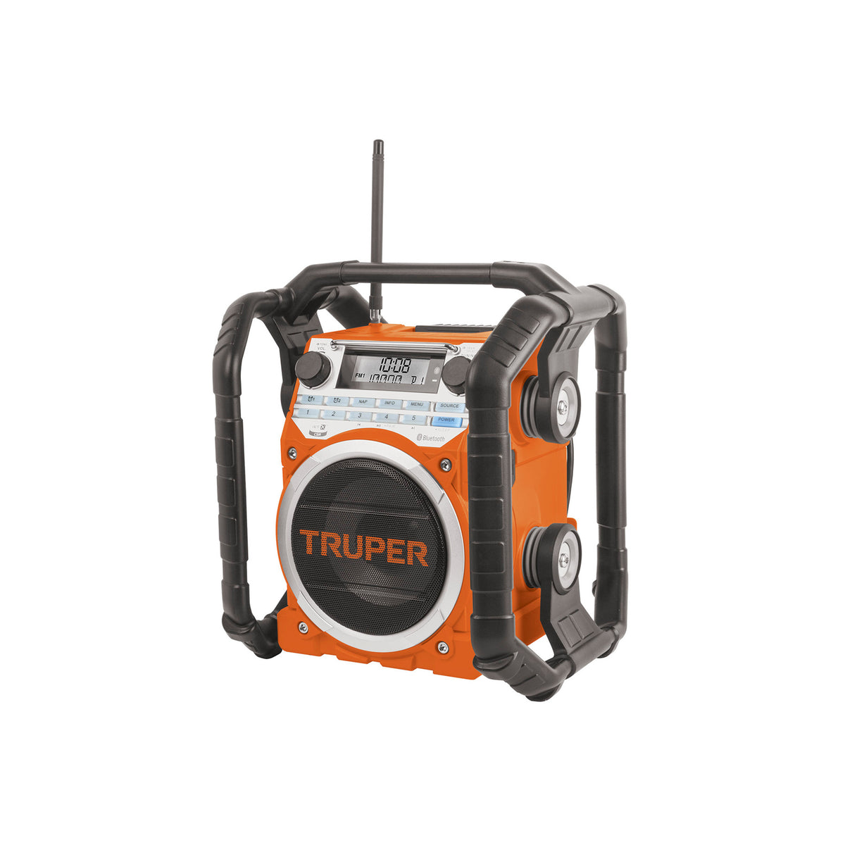 Radio digital de uso rudo Truper