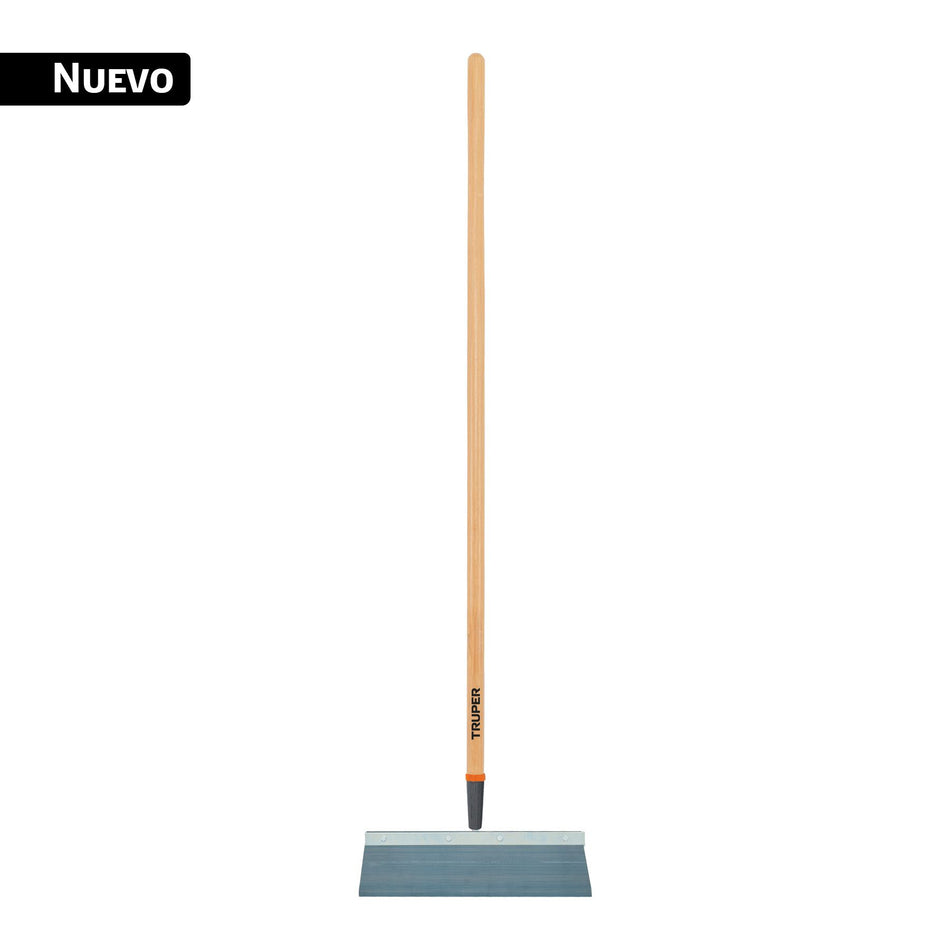 Raspador para piso de 18", mango largo de 60", TRUPER