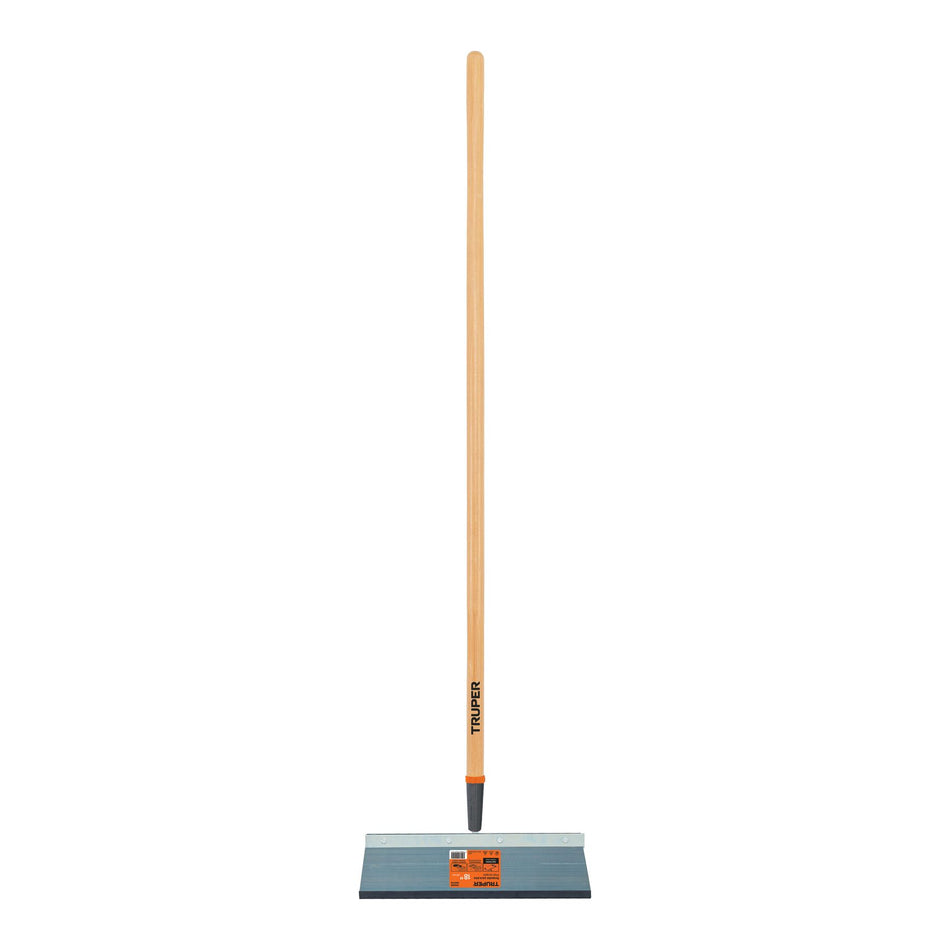 Raspador para piso de 18", mango largo de 60", TRUPER