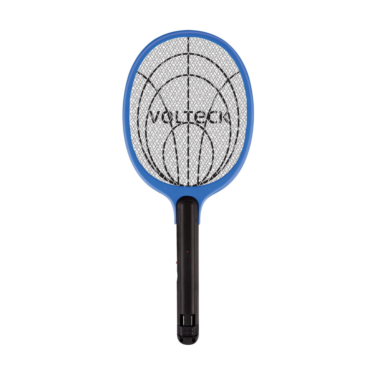 Raqueta mata moscas y mosquitos recargable VOLTECK