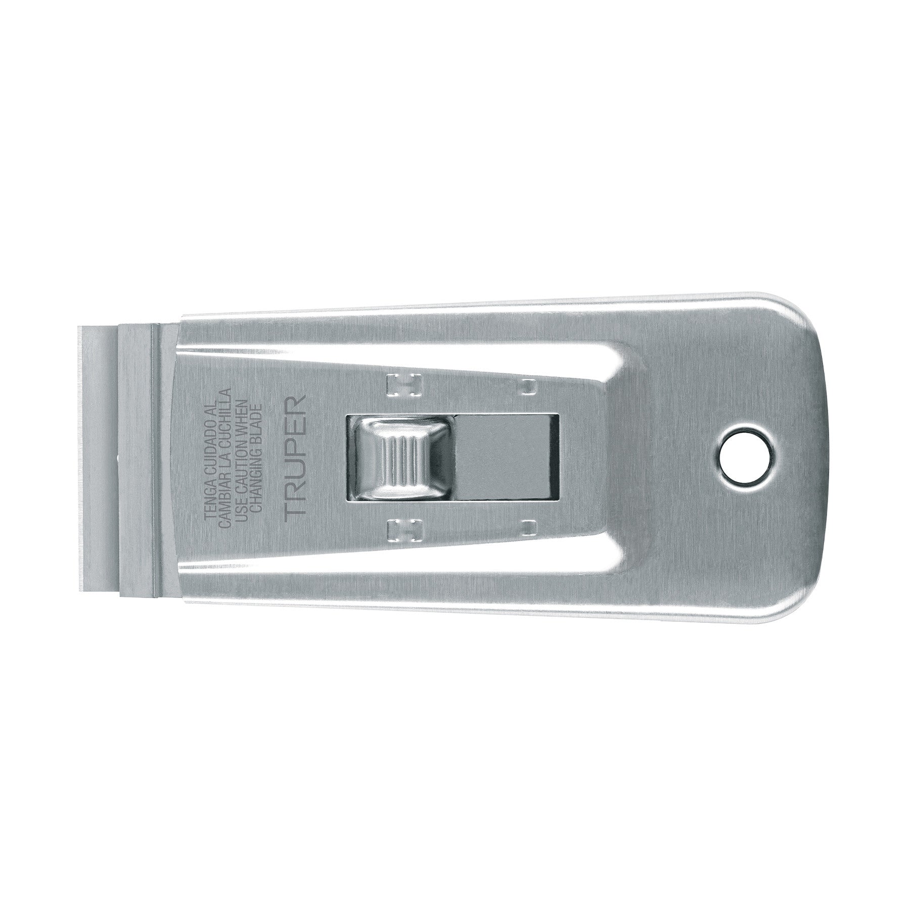 Raspador de acero inoxidable con cuchillas de 1-1/2" TRUPER