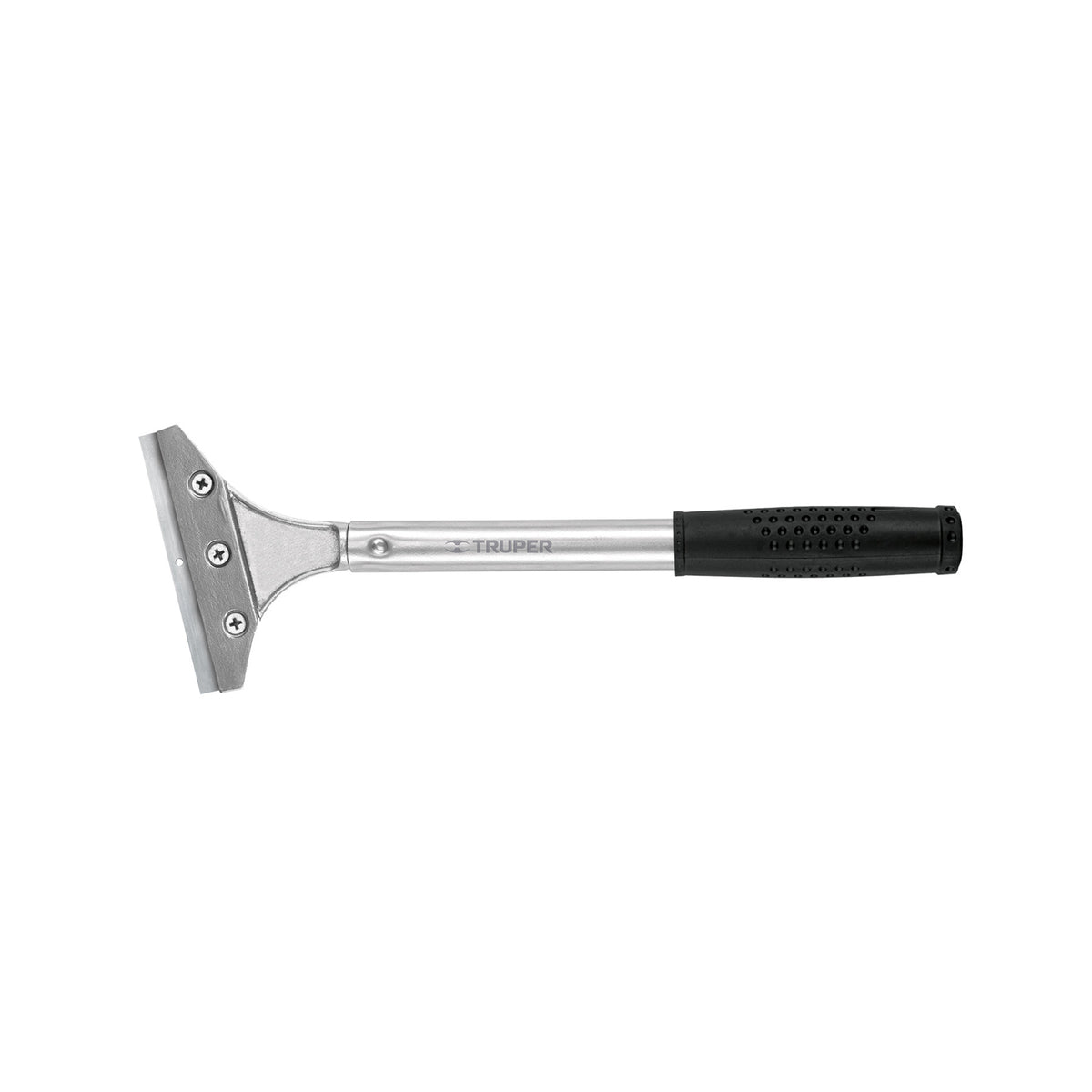 Raspador de acero con mango y cuchilla de 4" TRUPER
