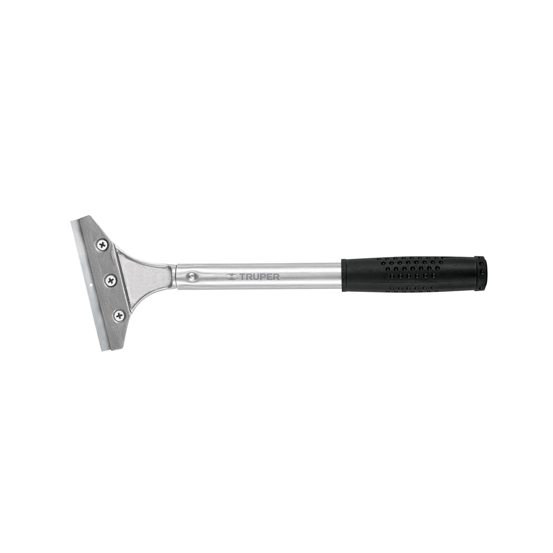 Raspador de acero con mango y cuchilla de 4" TRUPER