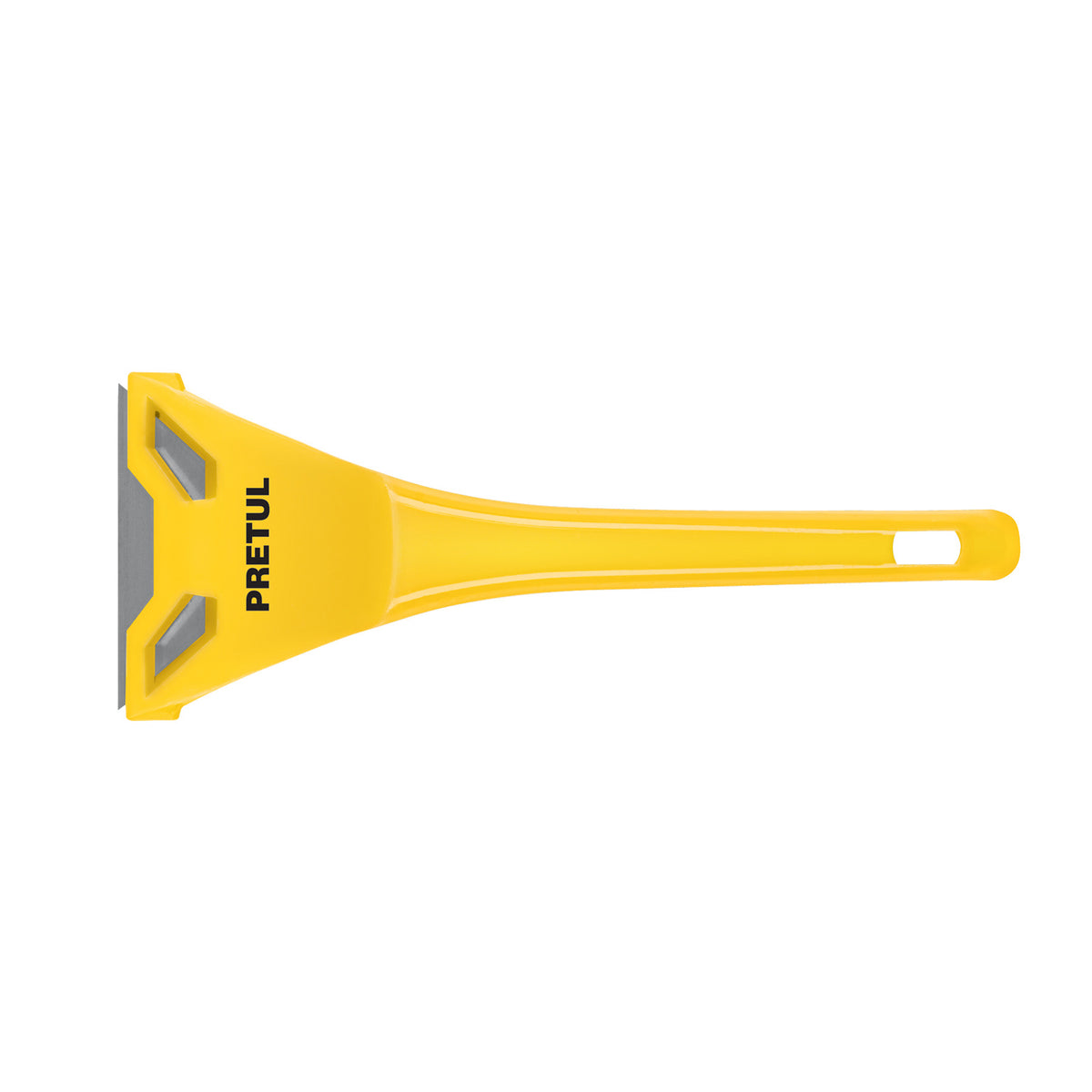 Raspador plástico con cuchilla de 2-3/8', PRETUL