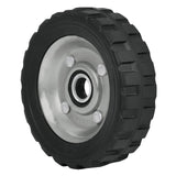 Rueda de hule solido para diablo un balero Pretul 5"