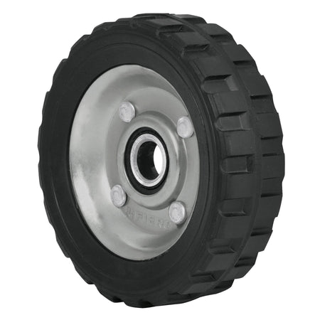 Rueda de hule solido para diablo un balero Pretul 5"