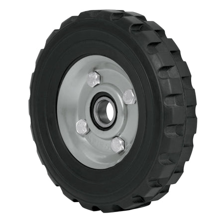 Rueda de hule solido para diablo un balero Pretul 6"