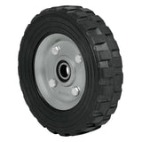 Rueda de hule solido para diablo un balero Pretul 7"