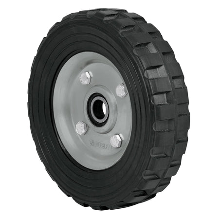 Rueda de hule solido para diablo un balero Pretul 7"