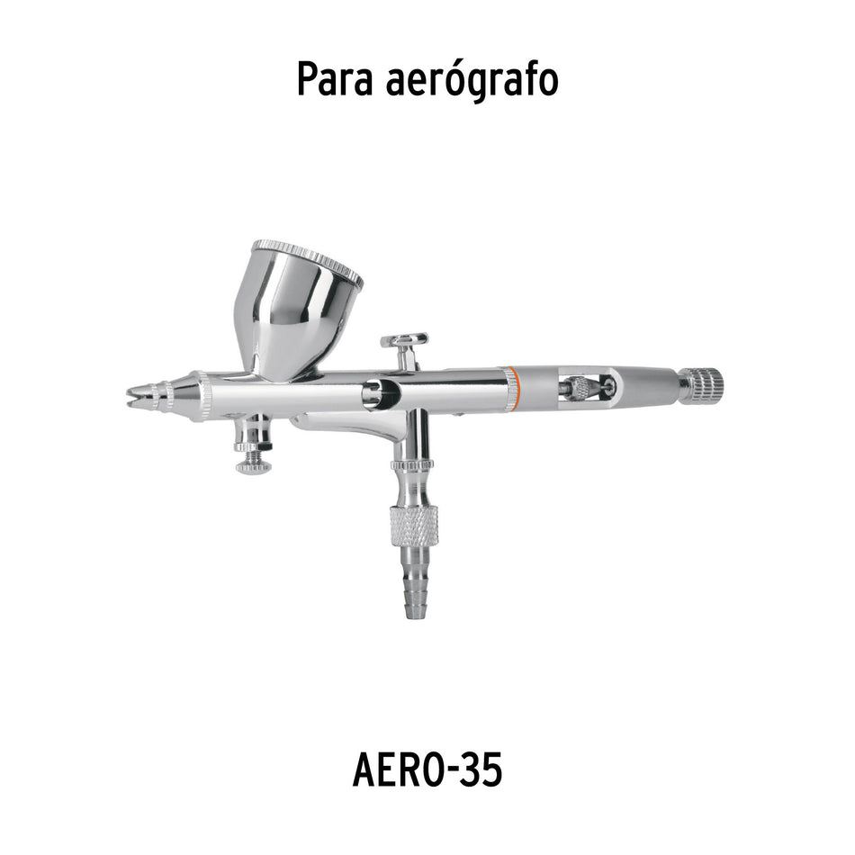 Kit de 5 accesorios para aerógrafo AERO-30, Truper