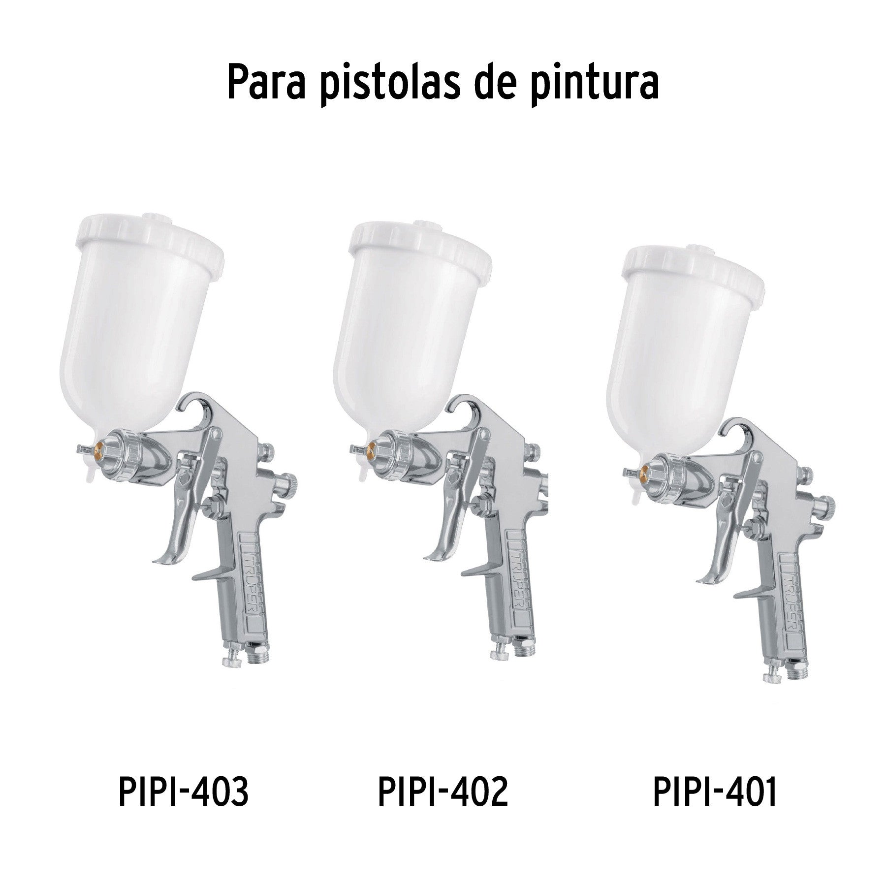 Juego de repuestos para PIPI-403 Truper