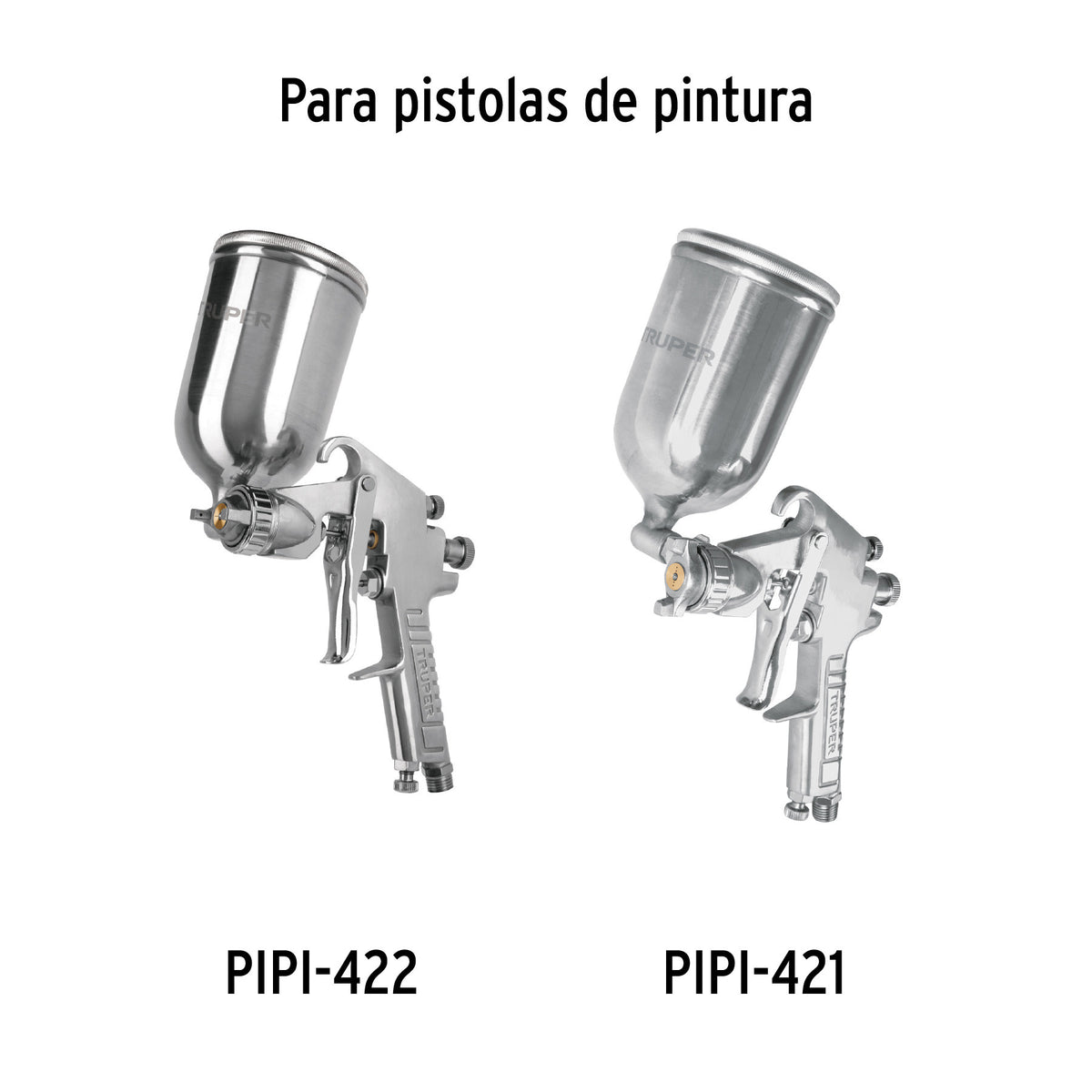 Repuestos de pistolas para pintar PIPI-411 Truper