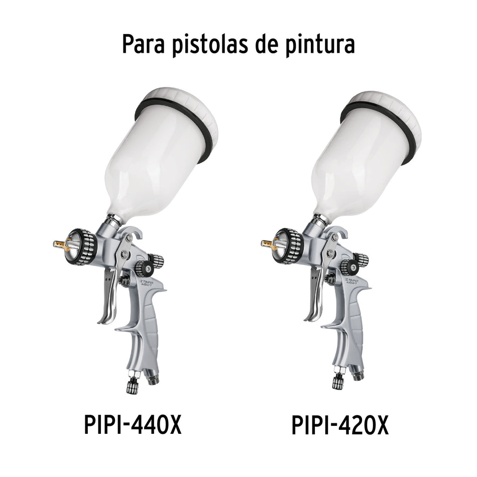 Repuestos de pistolas para pintar, PIPI-420X, Truper Expert
