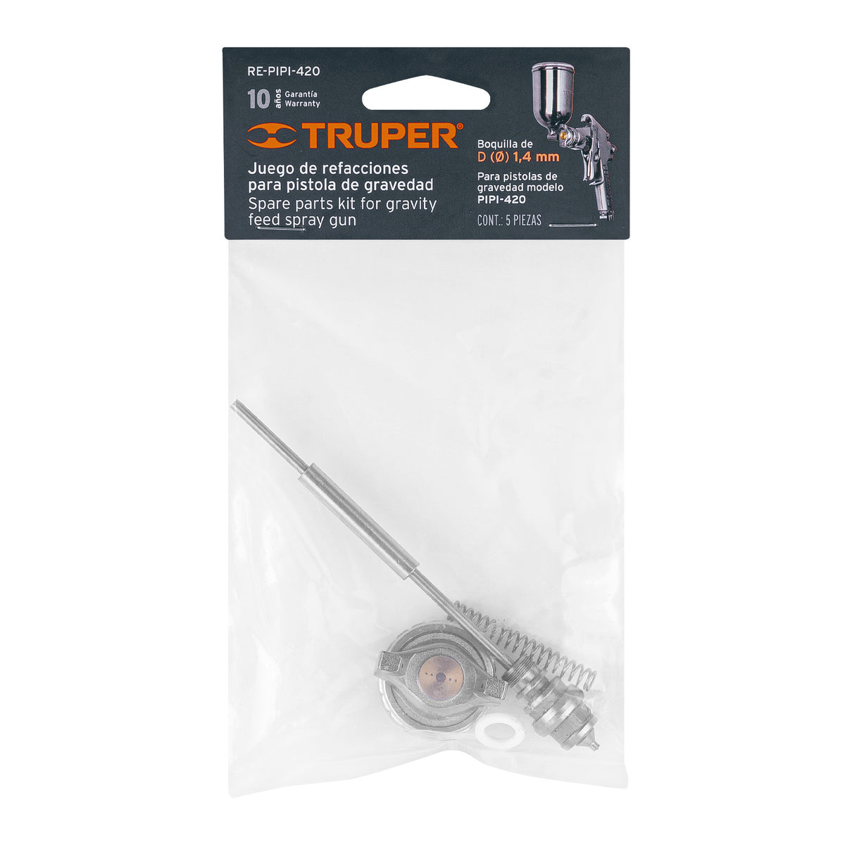 Juego de repuestos para PIPI-420 Truper