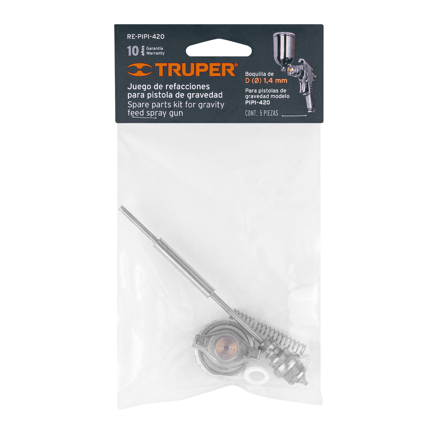 Juego de repuestos para PIPI-420 Truper