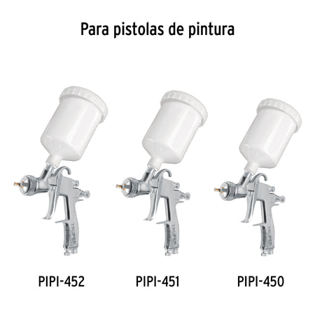 Repuestos para pistola para pintar PIPI-452 Truper