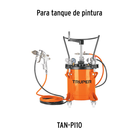 Repuesto de pistola para TANPI-10 Truper