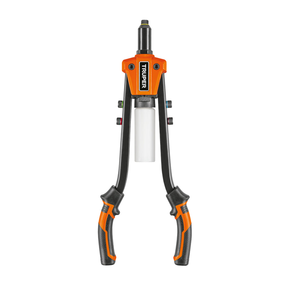 Remachadora de uso rudo tipo tijera, 13', Truper