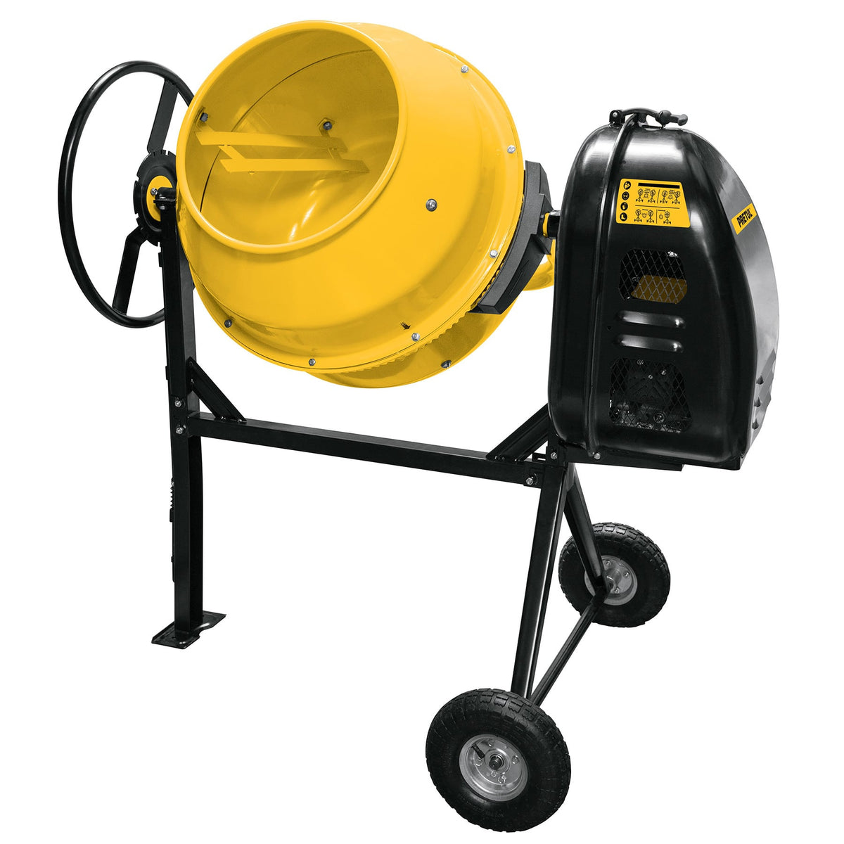 Revolvedora de concreto 1/2 saco uso ligero gasolina 160L