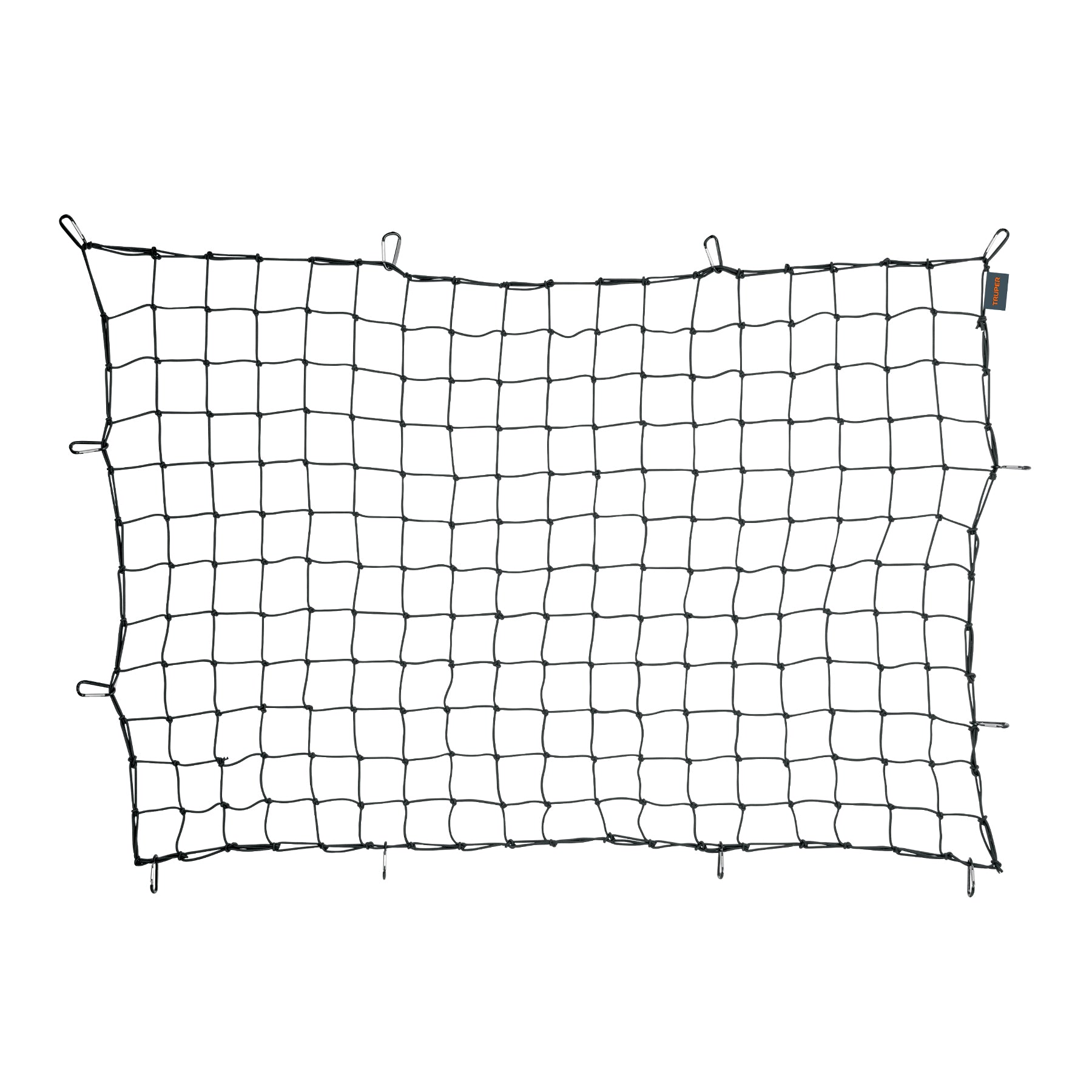 Red de carga 1.80 m x 1.20 m para camioneta 1.5 Ton Truper