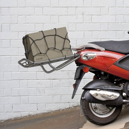Red de carga 40 x 40 cm para motocicleta Truper