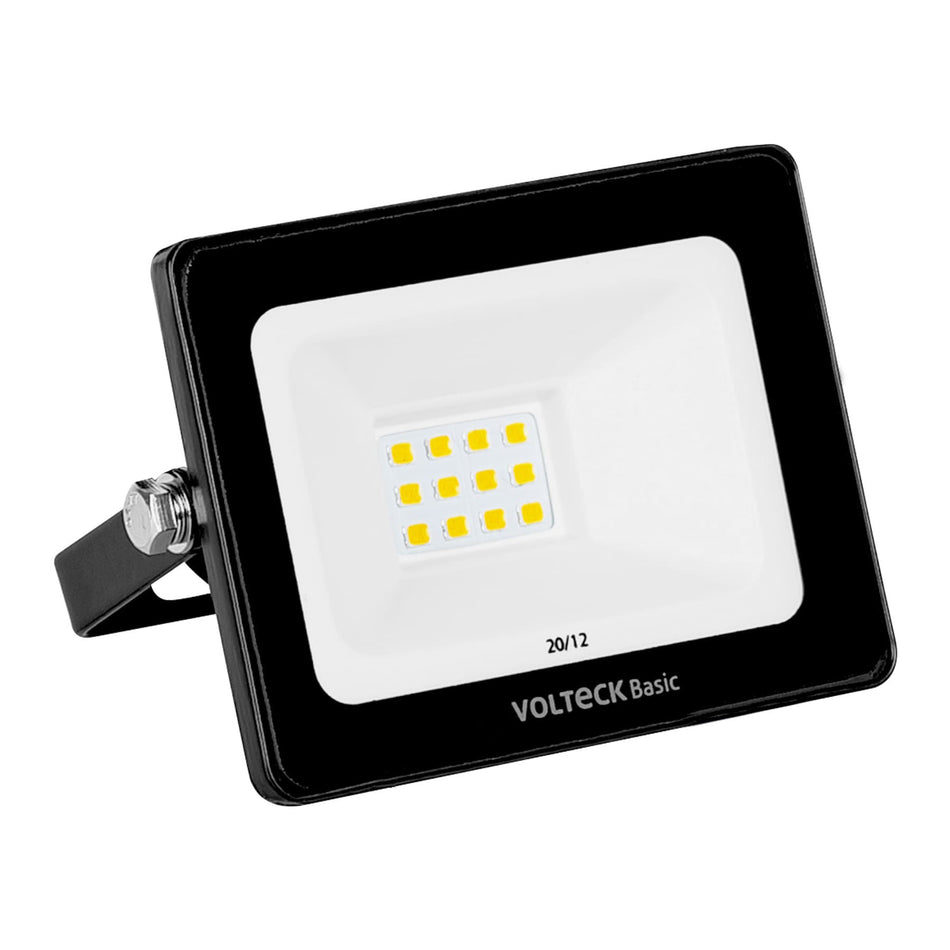 Reflector LED para exteriores 10W 3000K, VOLTECK 10W