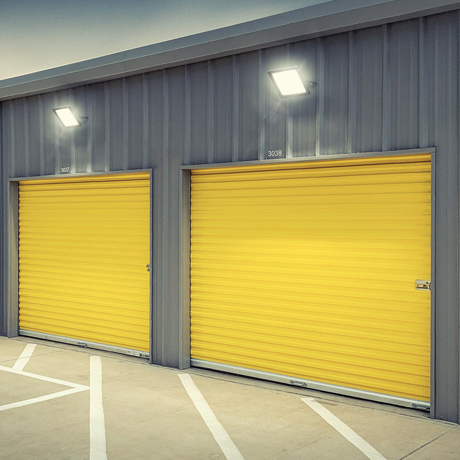 Reflector LED para exteriores 10W 3000K, VOLTECK 10W