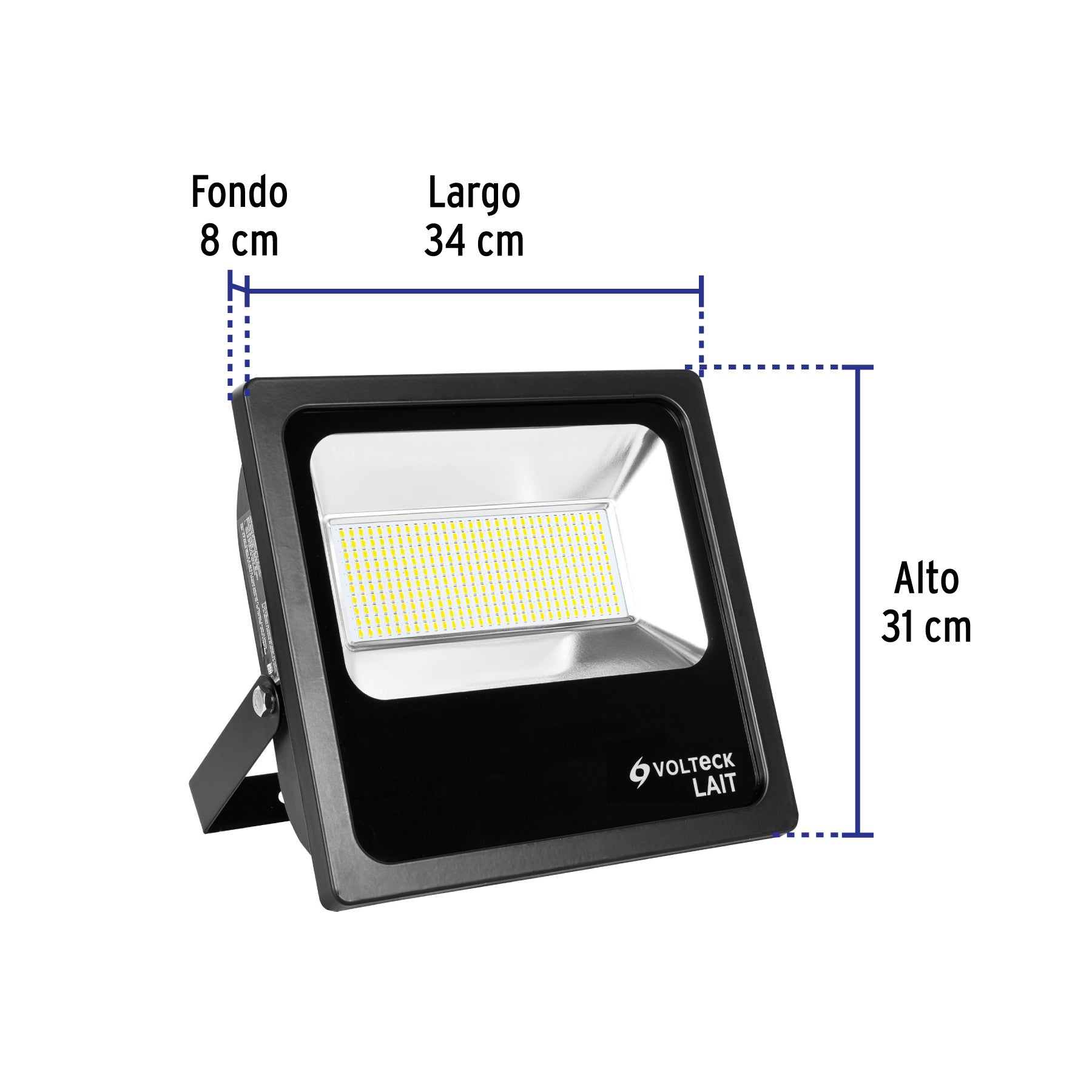 Reflector LED para exteriores 150W 6500K, VOLTECK