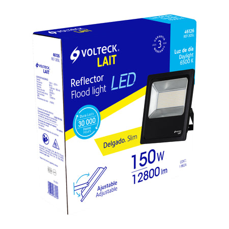 Reflector LED para exteriores 150W 6500K, VOLTECK