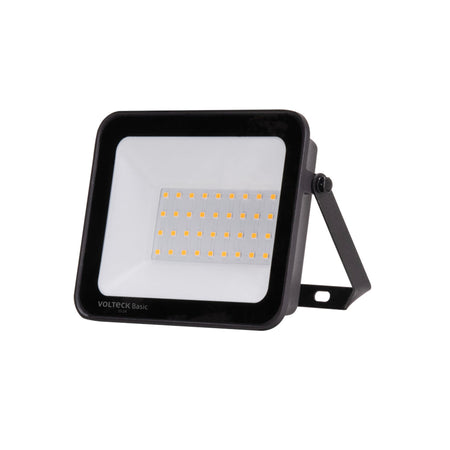 Reflector LED para exteriores 30W 3000K, VOLTECK BASIC