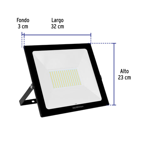 Reflector LED para exteriores 150W 3000K, VOLTECK BASIC