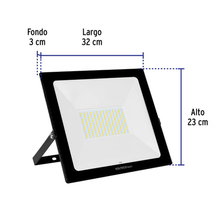 Reflector LED para exteriores 150W 6500K, VOLTECK BASIC