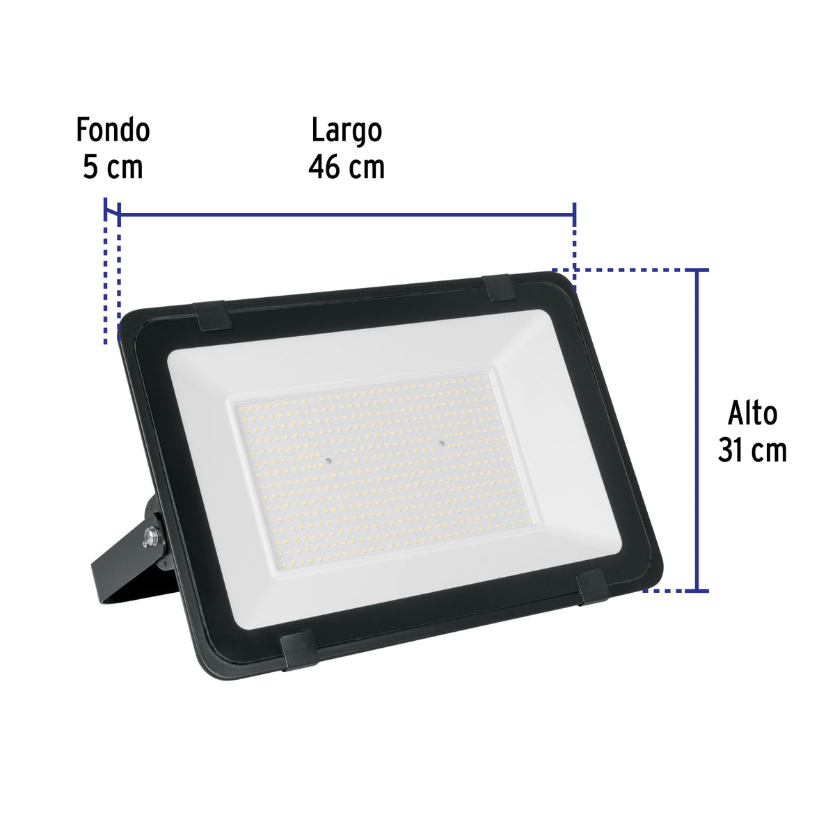 Reflector LED para exteriores 300W 6500K, VOLTECK BASIC