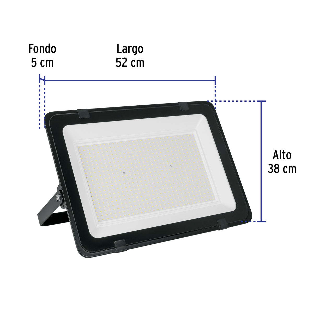 Reflector LED para exteriores 400W 6500K, VOLTECK BASIC