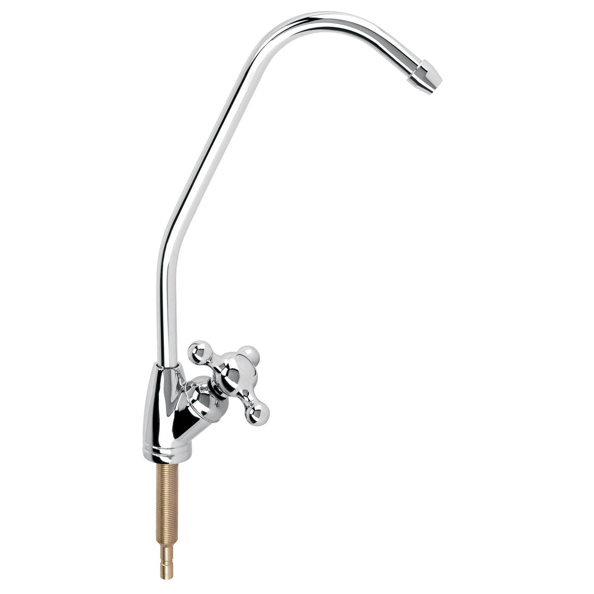Llave cuello de ganso 1/4" para filtro de agua FOSET